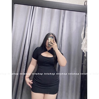 🌈 Đầm cổ Tàu [ TNT Shop Bigsize 60kg - 90kg ] Ảnh thật 100%
