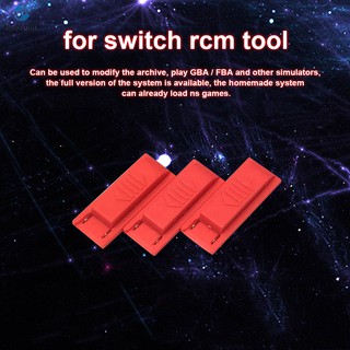 ✿♥▷ Replacement Switch RCM Tool Plastic Jig for Nintendo Switchs