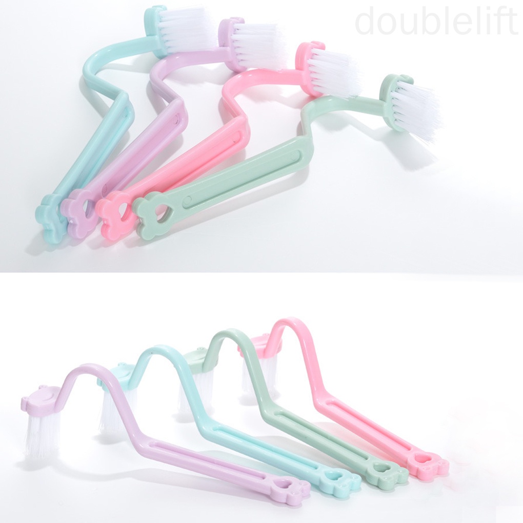 Bàn Chải Vệ Sinh Toilet Hình Chữ S Tiện Dụng