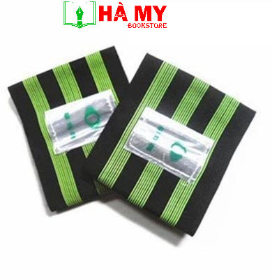 [Hỏa Tốc] 1 Cặp Băng Thun Bó Ống Quần cao cấp ( Xuất xứ Hàn Quốc) - Nhà Sách Hà My
