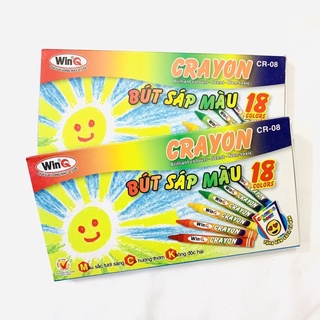 Bút sáp màu winq 12/ 18 màu