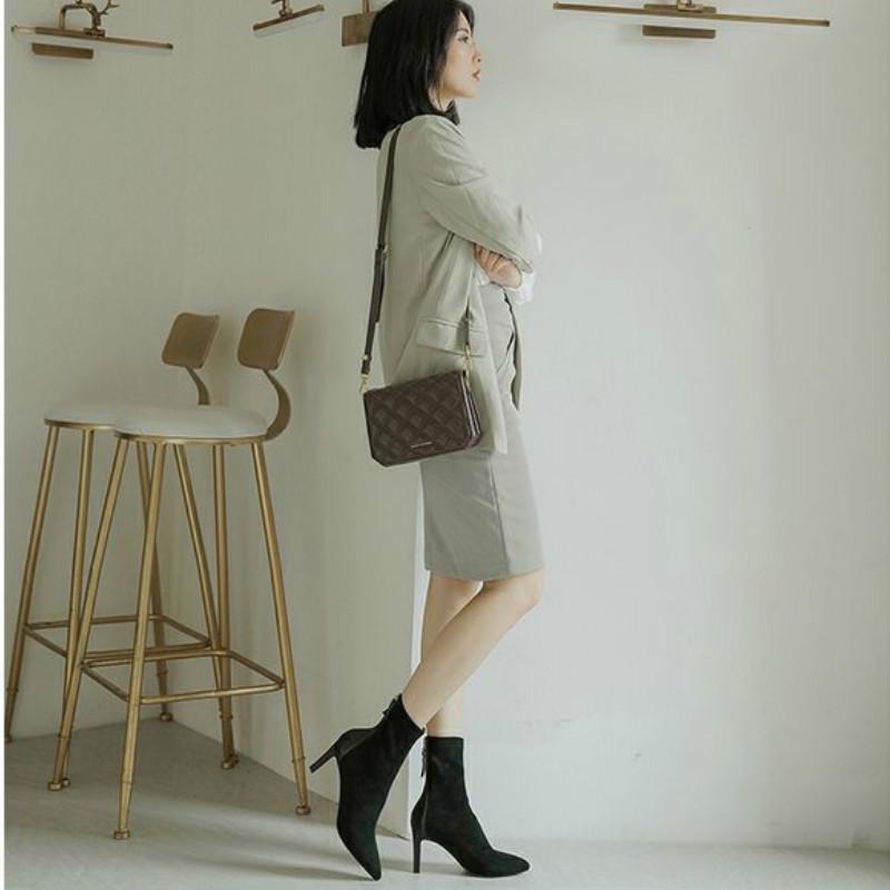 Giày Bốt Gót Cao Mũi Nhọn Đẹp Mắt Dành Cho Bạn Nữ | BigBuy360 - bigbuy360.vn