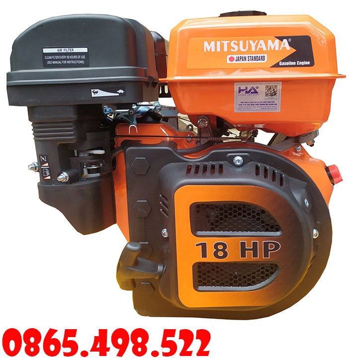 Máy Nổ – Động Cơ Xăng Mitsuyama 18HP TL-460R