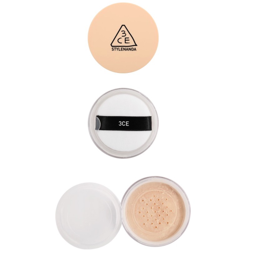 BẢN MỚI 2021 - PHẤN PHỦ 3CE NATURAL FINISH LOOSE POWDER | BigBuy360 - bigbuy360.vn