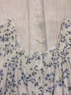 ÁO BABYDOLL XÔ HOA