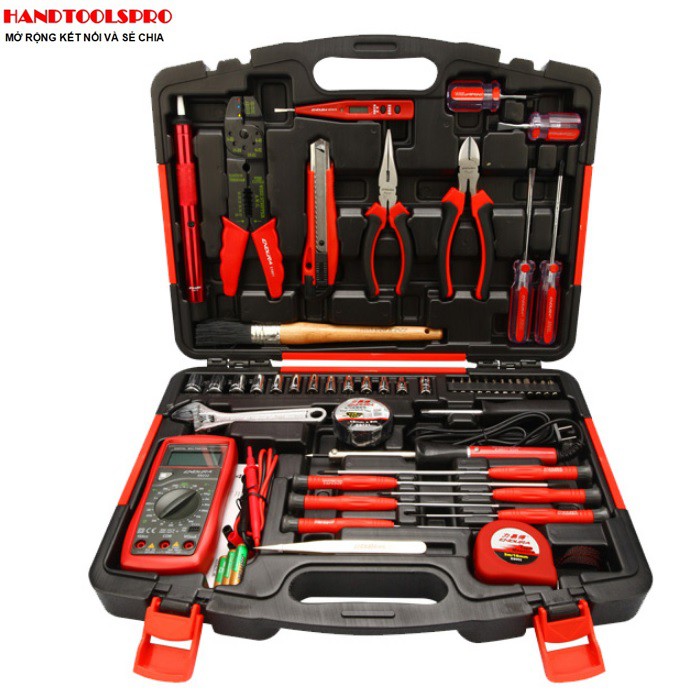 Bộ đồ nghề gia đình 50 chi tiết Endura E1411