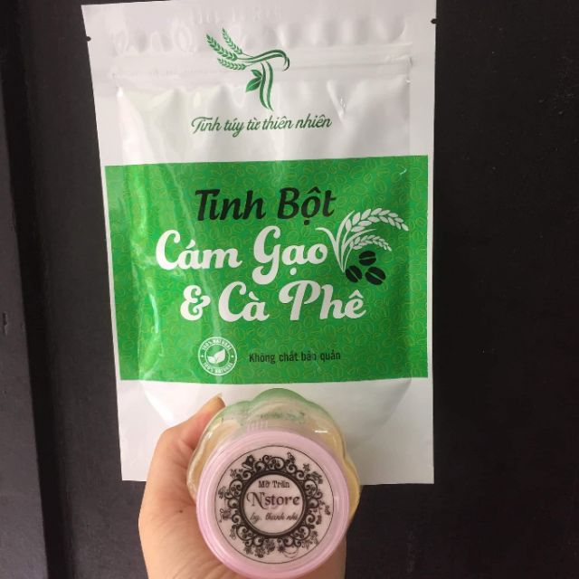 Combo sỉ 5 gói cám gạo cà phê | BigBuy360 - bigbuy360.vn