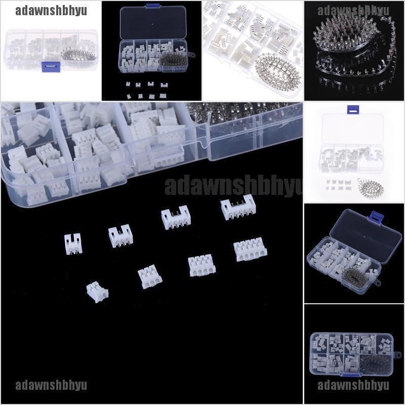 Bộ 230 Đầu Nối Dây Điện PH2.0 2p 3p 4 pin 2.0mm