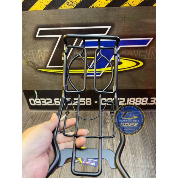 Baga giữa màu đen Sport - Xipo/Satria2k/RG110/RGV120