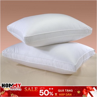 ☘️ Ruột Gối Đầu ☘️ Hanvico bông Microfiber lông vũ nhân tạo cao cấp chuẩn khách sạn 5 sao