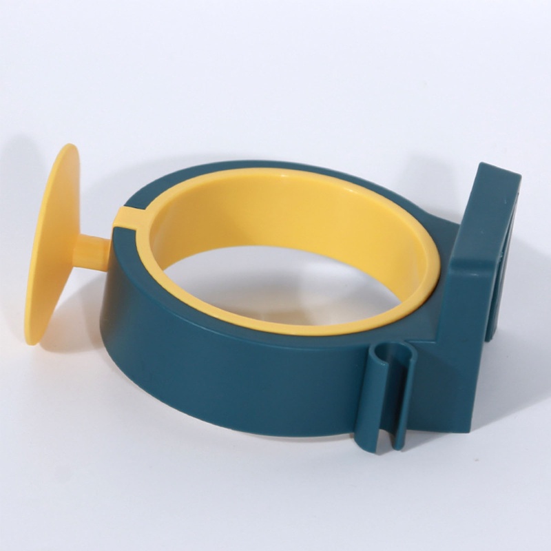 Giá Đỡ Máy Sấy Tóc Gắn Tường Kèm Móc Treo Dây Cáp Tiện Dụng