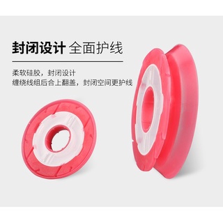 Cuốn trục dây câu cá silicon cao cấp