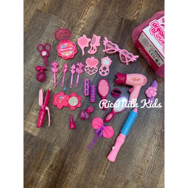 [RẺ NHẤT]Bộ đồ chơi trẻ em 24 món make up làm đẹp trang điểm cắt tóc cho bé gái-HÀNG SẴN GIAO NGAY | BigBuy360 - bigbuy360.vn