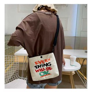 Túi vải tote EVERY THING WILL BE OK