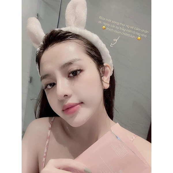Mặt nạ nhau thai cừu hộp 10 miếng