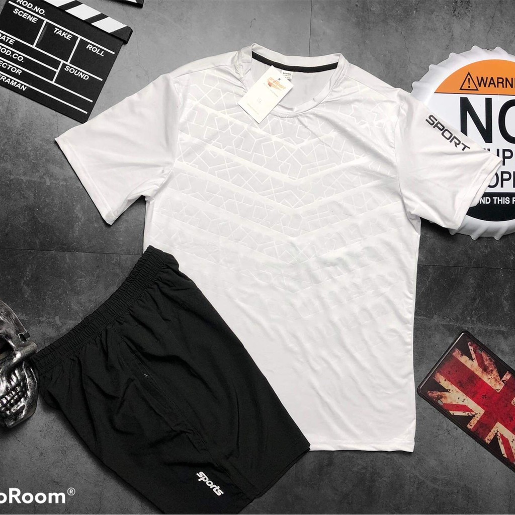 Bộ Mặc Nhà Thể Thao Nam Mùa Hè Phong Cách | BigBuy360 - bigbuy360.vn