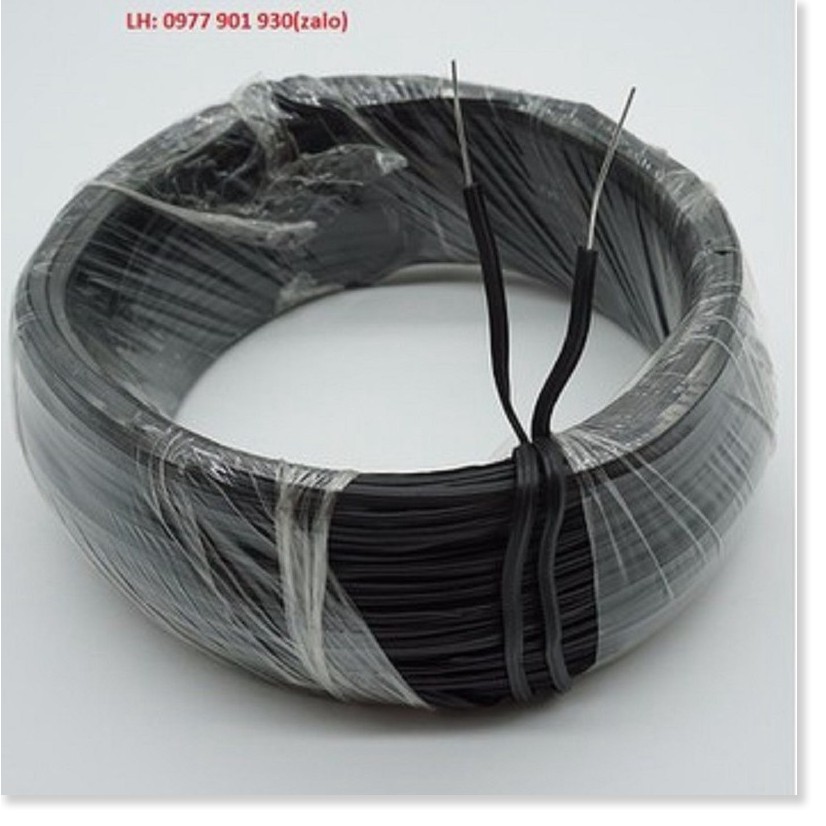 Cuộn 100m dây buộc lõi thép vỏ nhựa