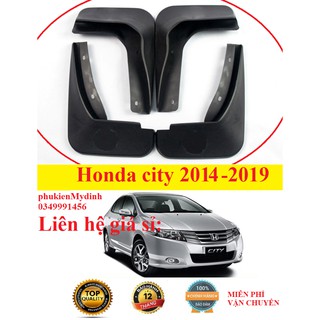 Chắn bùn honda city 2014-2019 form mới
