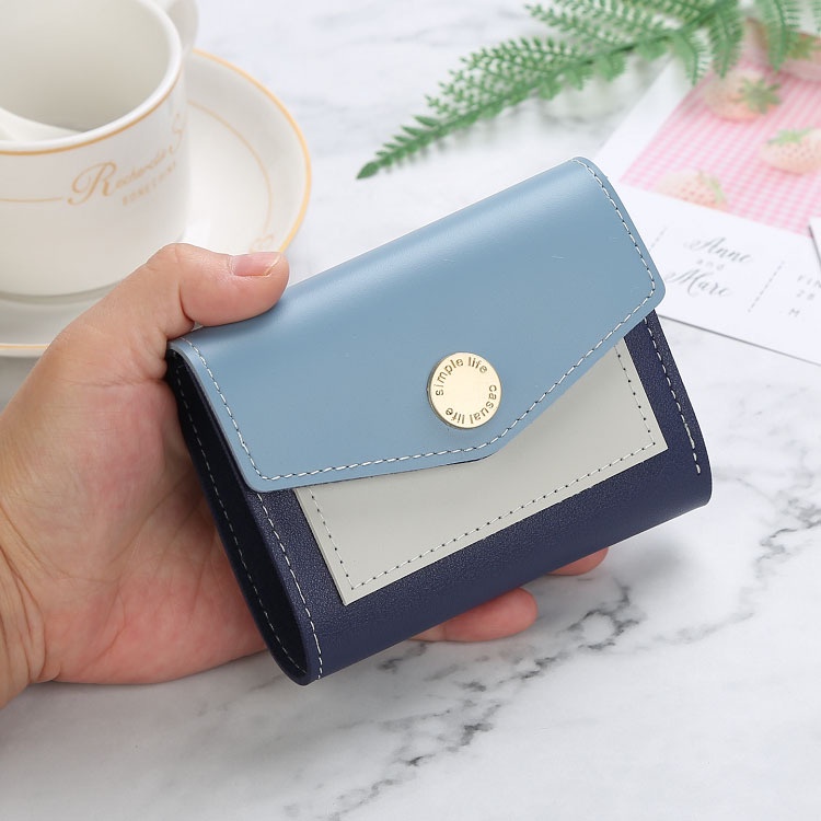Ví nữ cầm tay, bóp nữ Tobun Fashion da PU phong cách Hàn Quốc V11