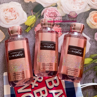 [Đủ Mùi] Sữa Tắm Bath&Body Works 295ml