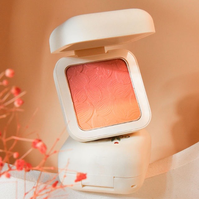 Phấn má kèm gương GOGO TALES xinh xắn tự nhiên Ombre Sweet Mist Blush GT203 GOGO56 | BigBuy360 - bigbuy360.vn