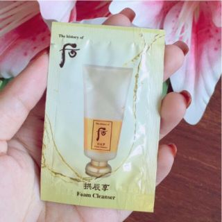 Sữa rửa mặt Whoo vàng