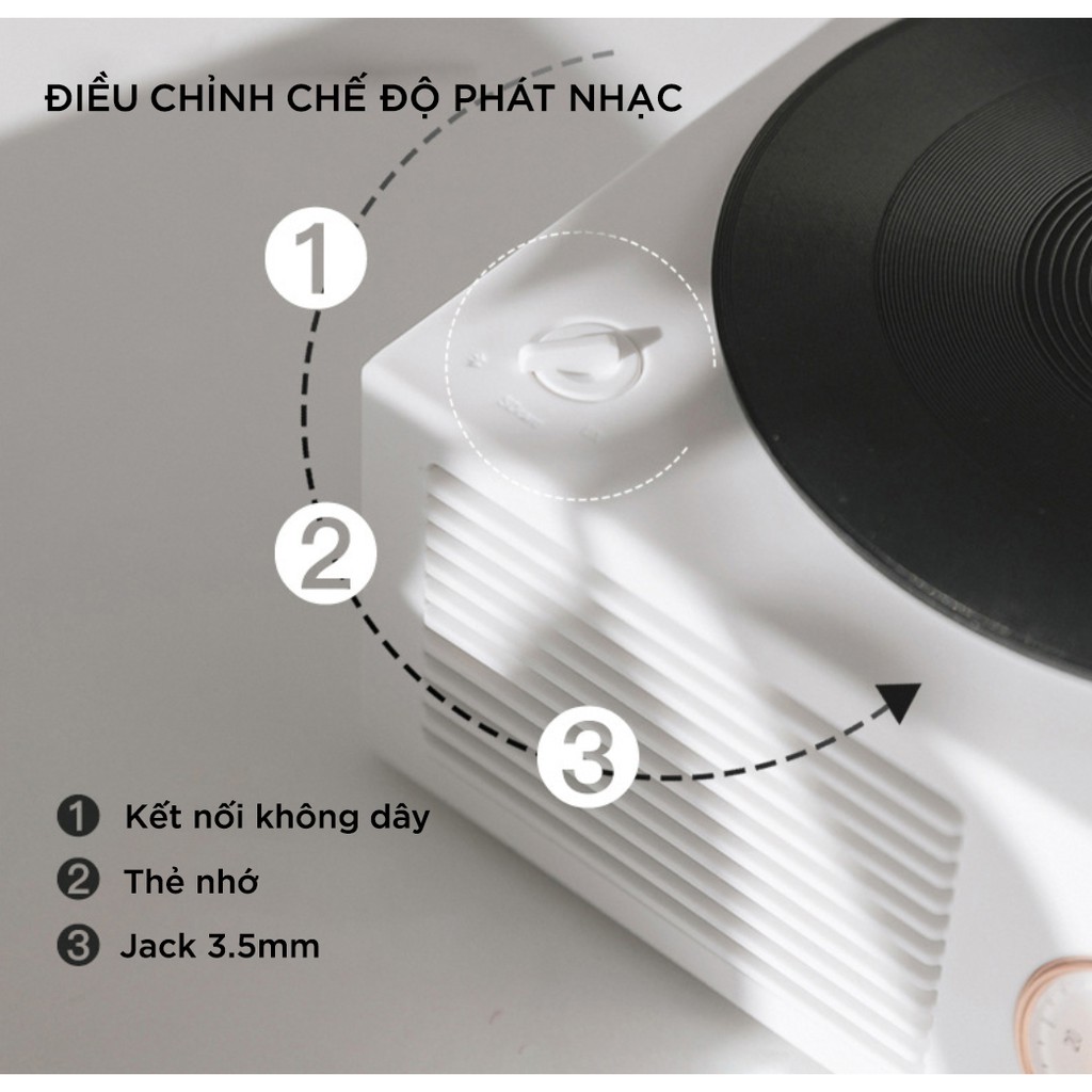 Loa Bluetooth Mini Retro X10 Dành cho Điện Thoại Di Động, Máy Chiếu Mini Đa năng