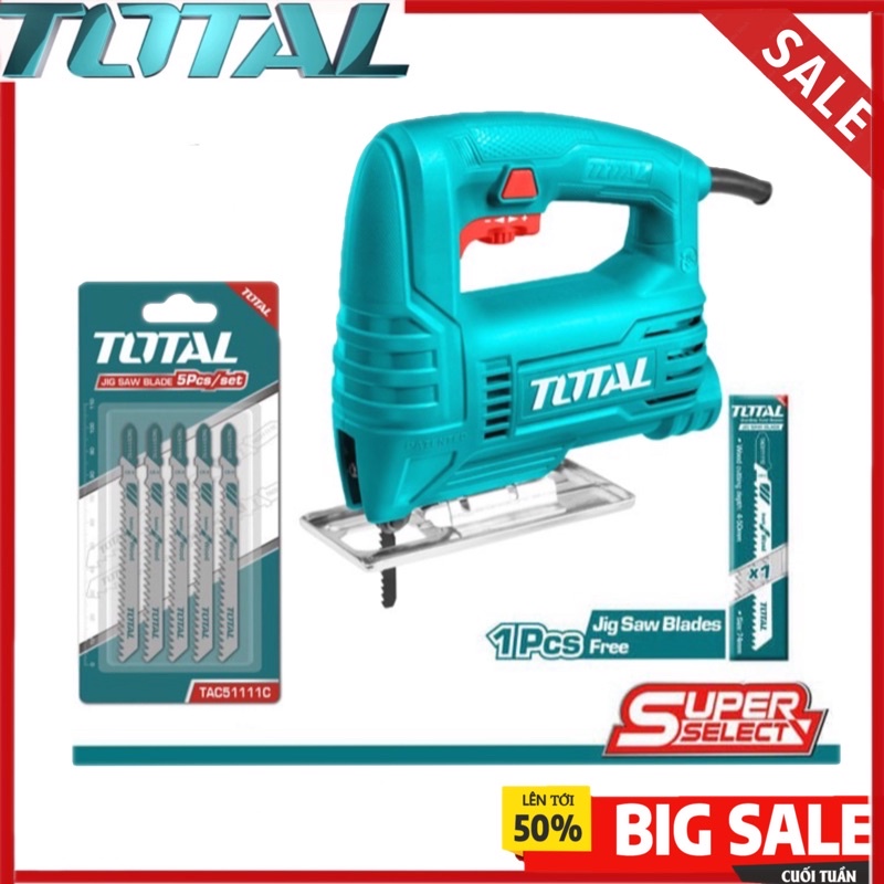 TOTAL Máy cưa lọng 400W TS2045565