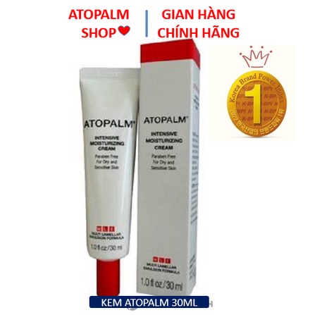 Kem Atopalm 30ML Nhập khẩu chính hãng Date 2025