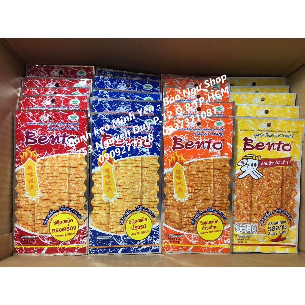 Mực bento 6gr (4 màu)