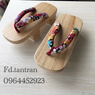 Guốc gỗ Geta nữ Nhật Bản