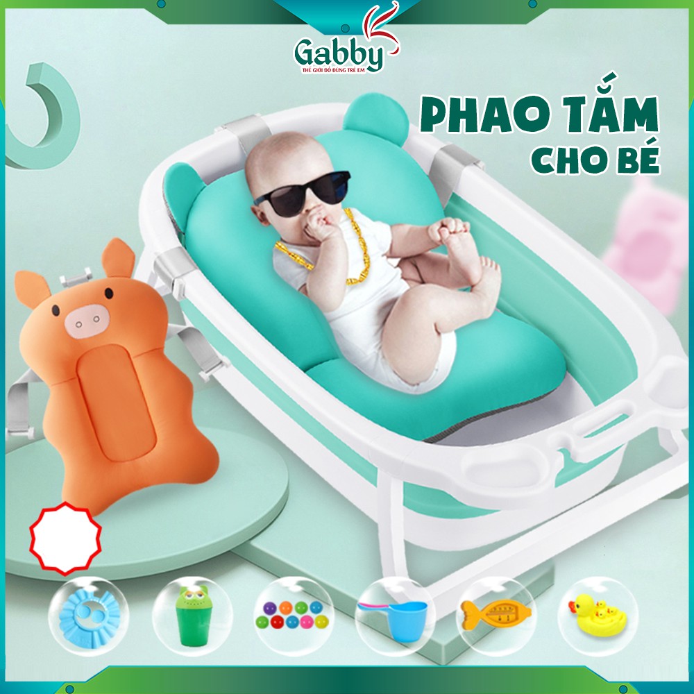 GỐI PHAO TẮM CHO BÉ HEO CON/ GẤU CON