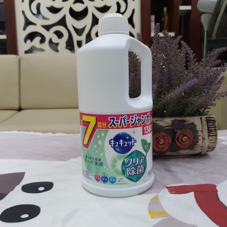 Nước rửa chén KAO đậm đặc, 1380ml, Nhật Bản