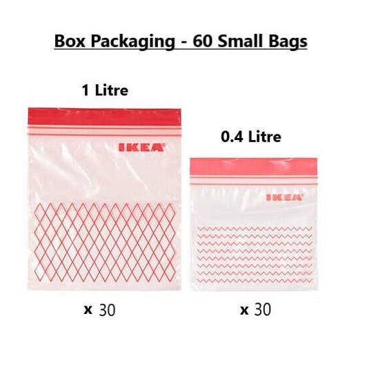 Túi ziplock  ISTAD IKEA