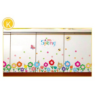Decal dán chân tường trang trí phòng trẻ em bé