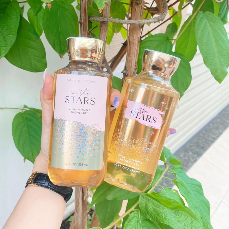 Gel tắm Bath &amp; Body Works - In the Stars (295mL)