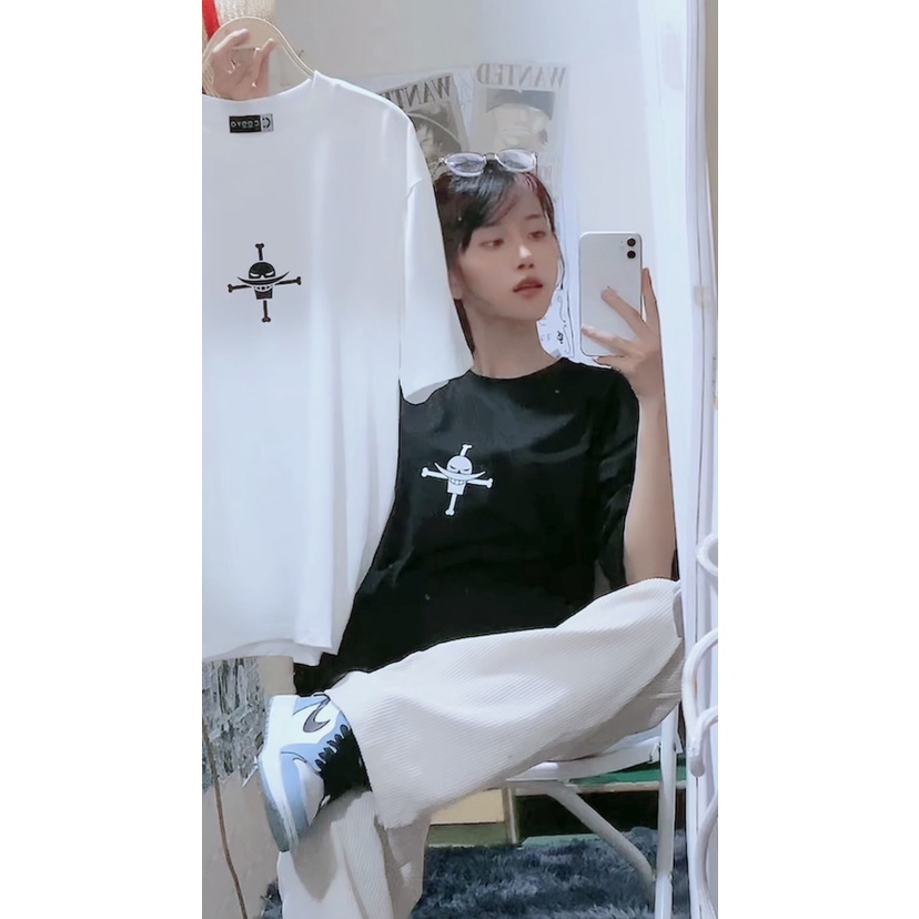 - ÁO THUN RÂU TRẮNG - NHIỀU SIZE - TẶNG POSTCARD