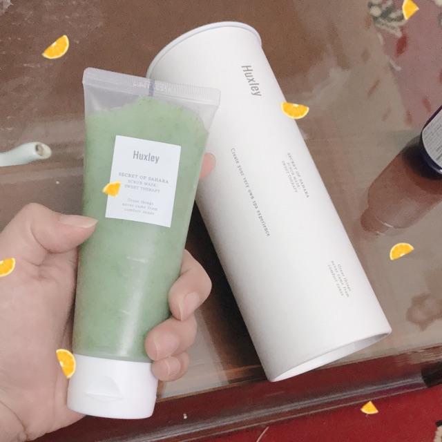 [Huxley] mặt nạ tẩy da chết Huxley Sweet Therapy Scrub Mask