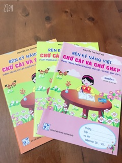 Vở Ôly Tập Viết Chữ
