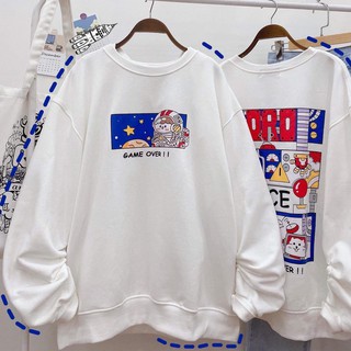 Sweater RORO kèm ảnh thật (unisex)
