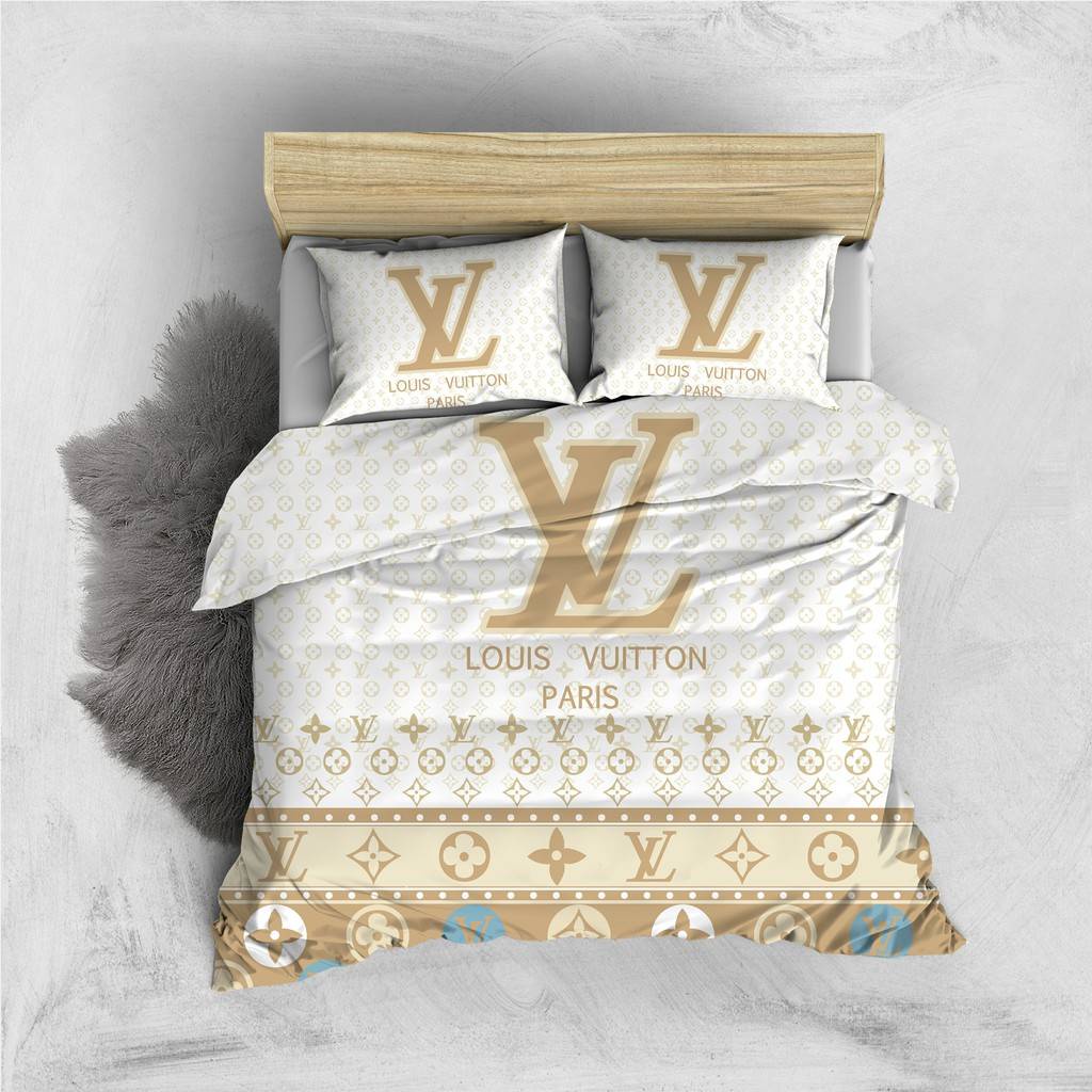 Bộ Chăn Ga Và Vỏ Gối 3 Trong 1 Họa Tiết Xinh Xắn