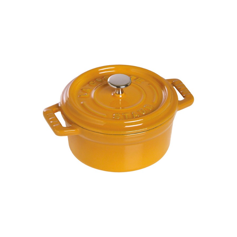 Staub - Nồi tròn cao cấp sang trọng  - 24cm ( nhiều màu )