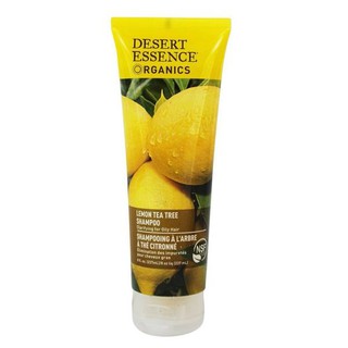 Dầu gội hữu cơ hương chanh cho tóc dầu Desert Essence