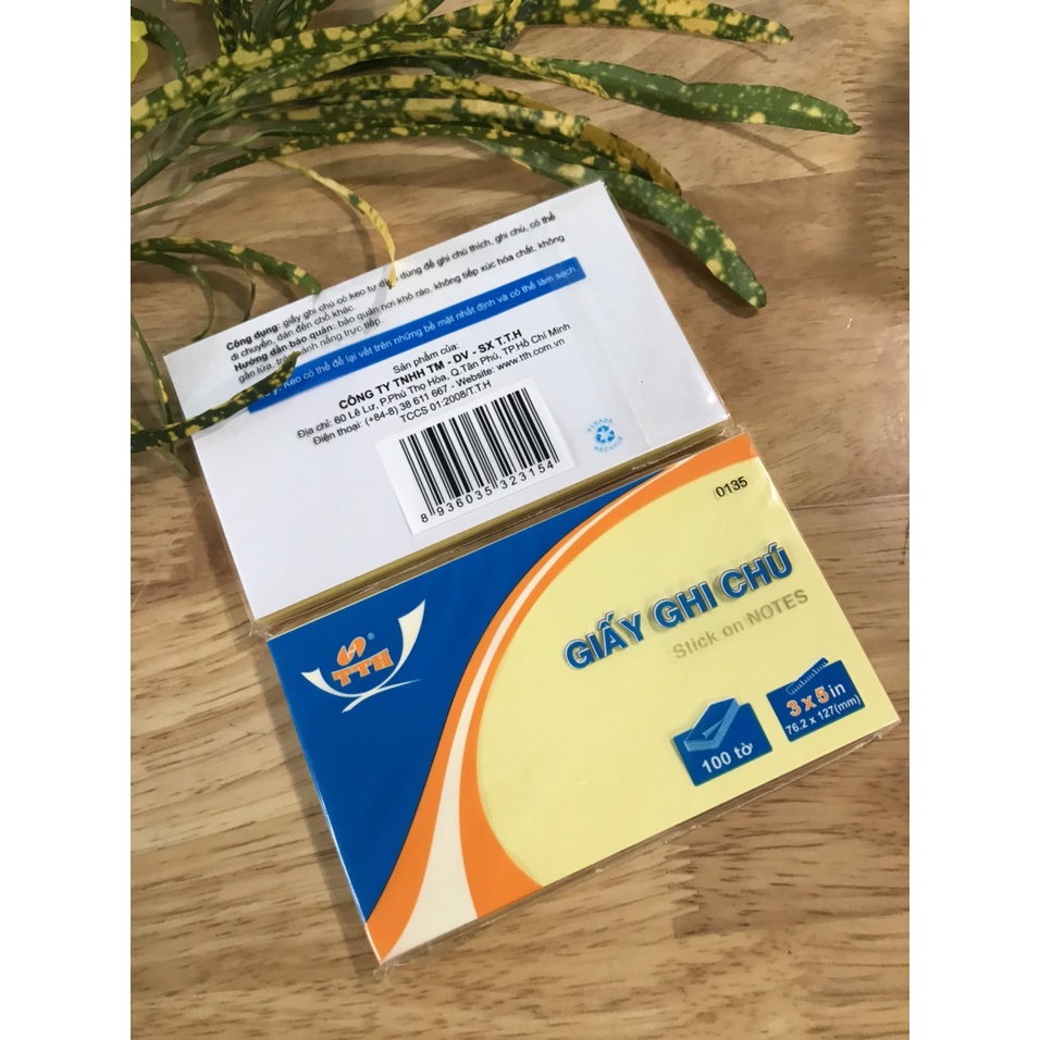 Giấy note 3x5 TTH (0135)