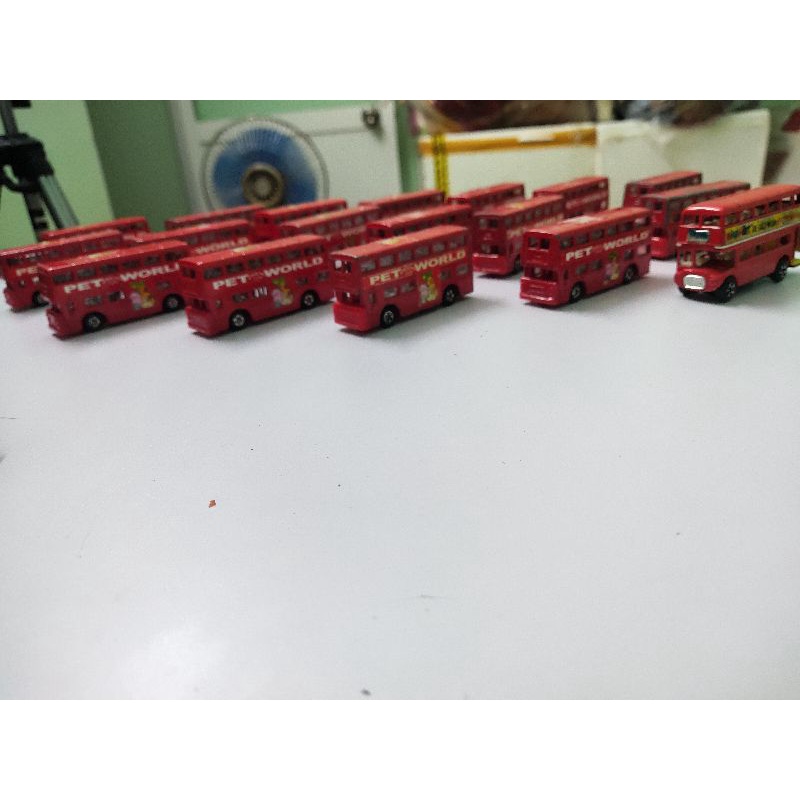 Xe mô hình tomica, xe london bus 2 tầng