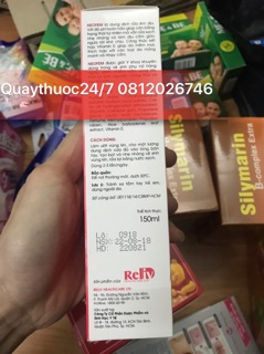 DUNG DỊCH VỆ SINH NEOFEM PHCARE (150ml)