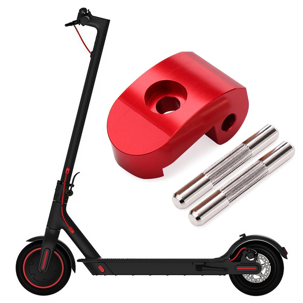 MUVAKO Ốc Vít Nâng Cấp Bằng Nhôm Có Thể Gập Lại Cho Xe Scooter Điện