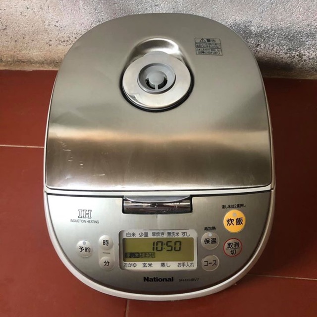 Nồi cơm điện cao tần nhật National 1.8L SR-DG18v7