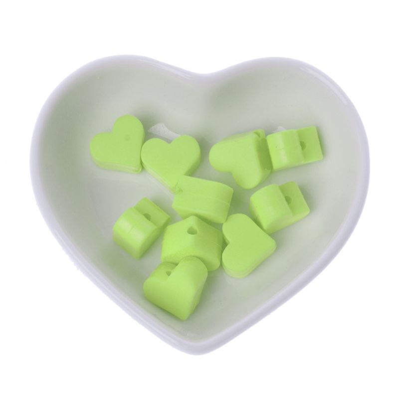 Hạt Silicone Ngậm Mọc Răng Làm Vòng Đeo Tay / Vòng cổ Cho Bé DIY