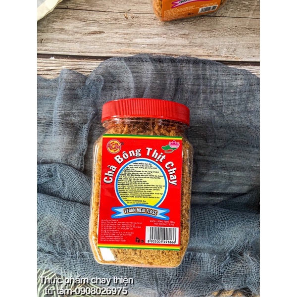 “Chà Bông Gà Thịt Tôm Chay 100G” Thực Phẩm Chay | BigBuy360 - bigbuy360.vn